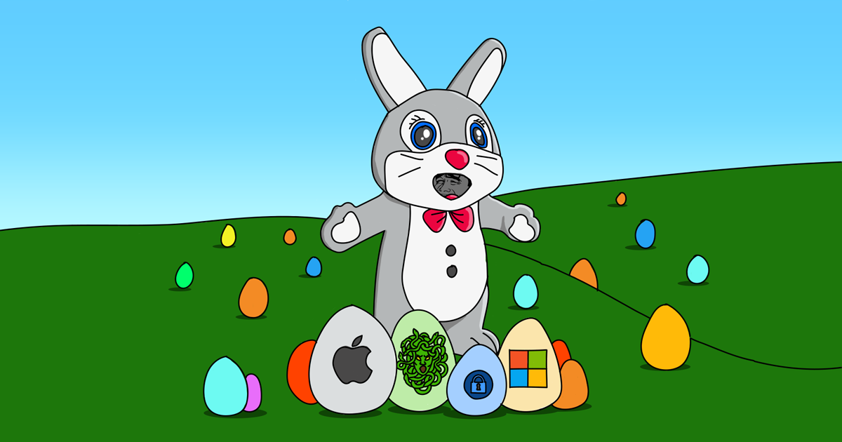 Read The Hacker's Tribute 84 for updates on Easter, malware, and legacy compatibility!