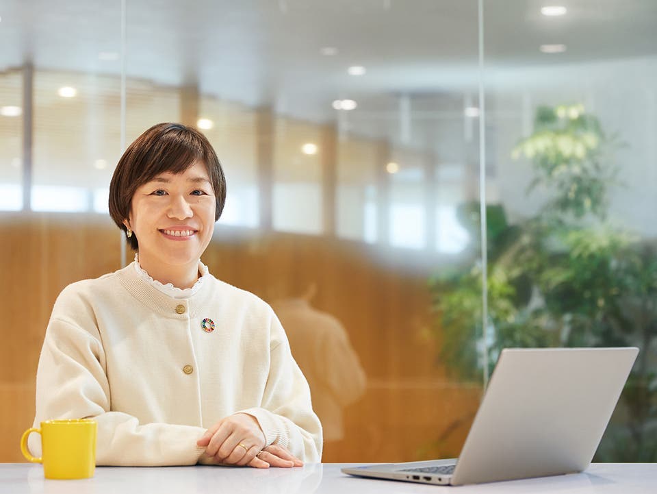 Yuko Kitakaze - Global Chief Sustainability Officer, dentsu