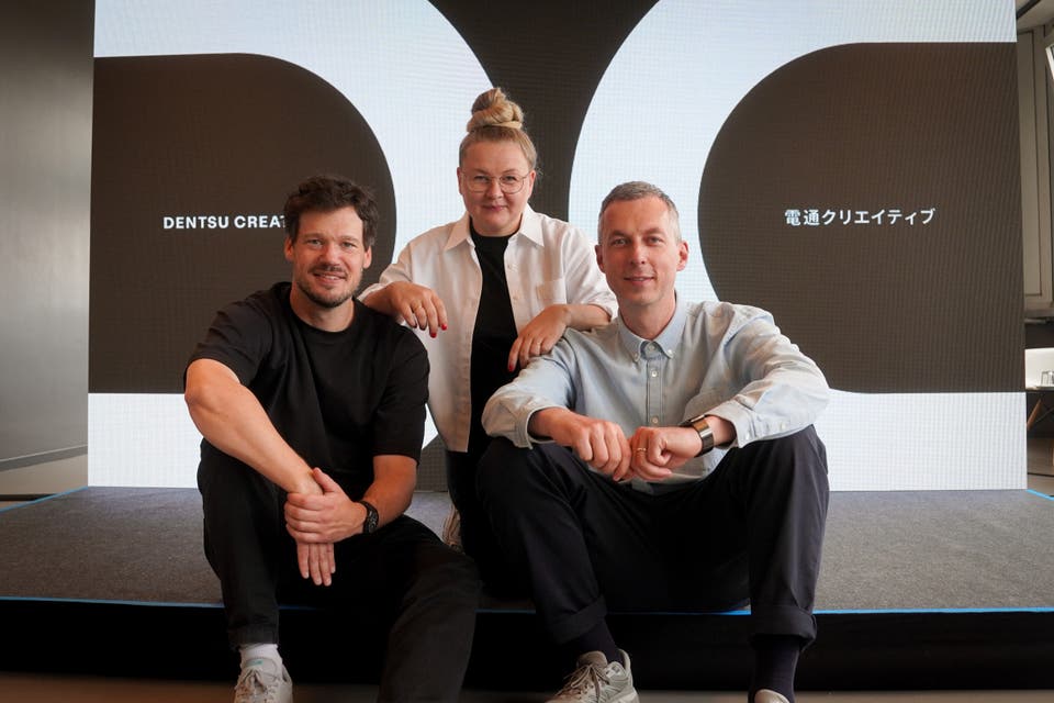 Dentsu Creative Geschäftsführung