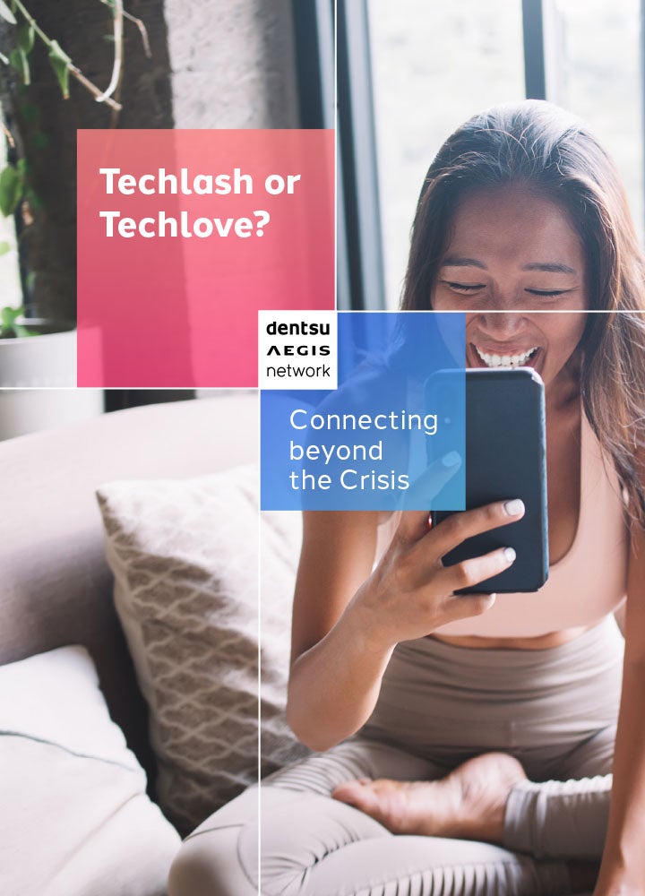 Techlash or Techlove? Connecting beyond the Crisis