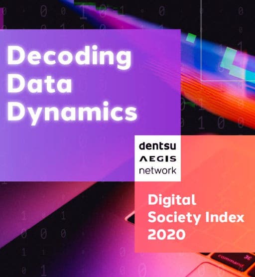 Digital Society Index 2020 - Decoding Data Dynamics
