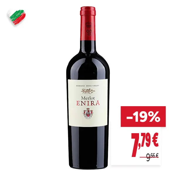 "ОТСТЪПКА: -19%
НОВА ЦЕНА: 7,79 €
СТАРА ЦЕНА: 9,66 €"