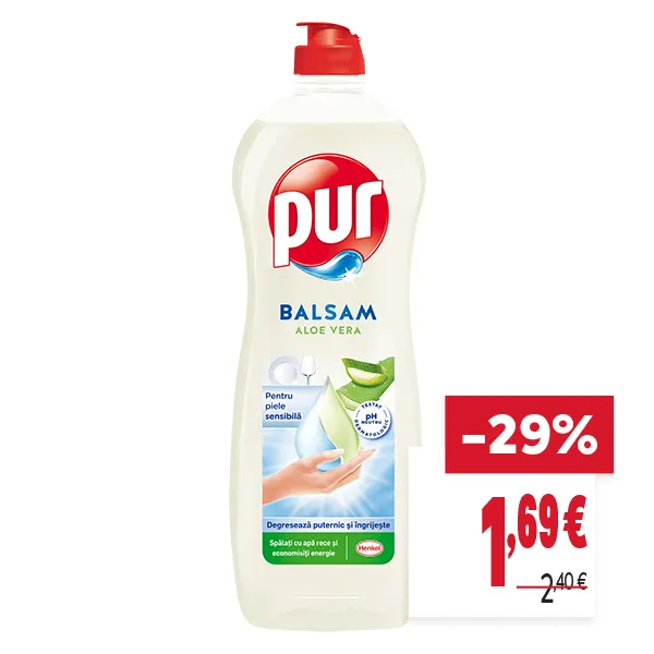 "ОТСТЪПКА: -29%
НОВА ЦЕНА: 1,69 €
СТАРА ЦЕНА: 2,40 €"