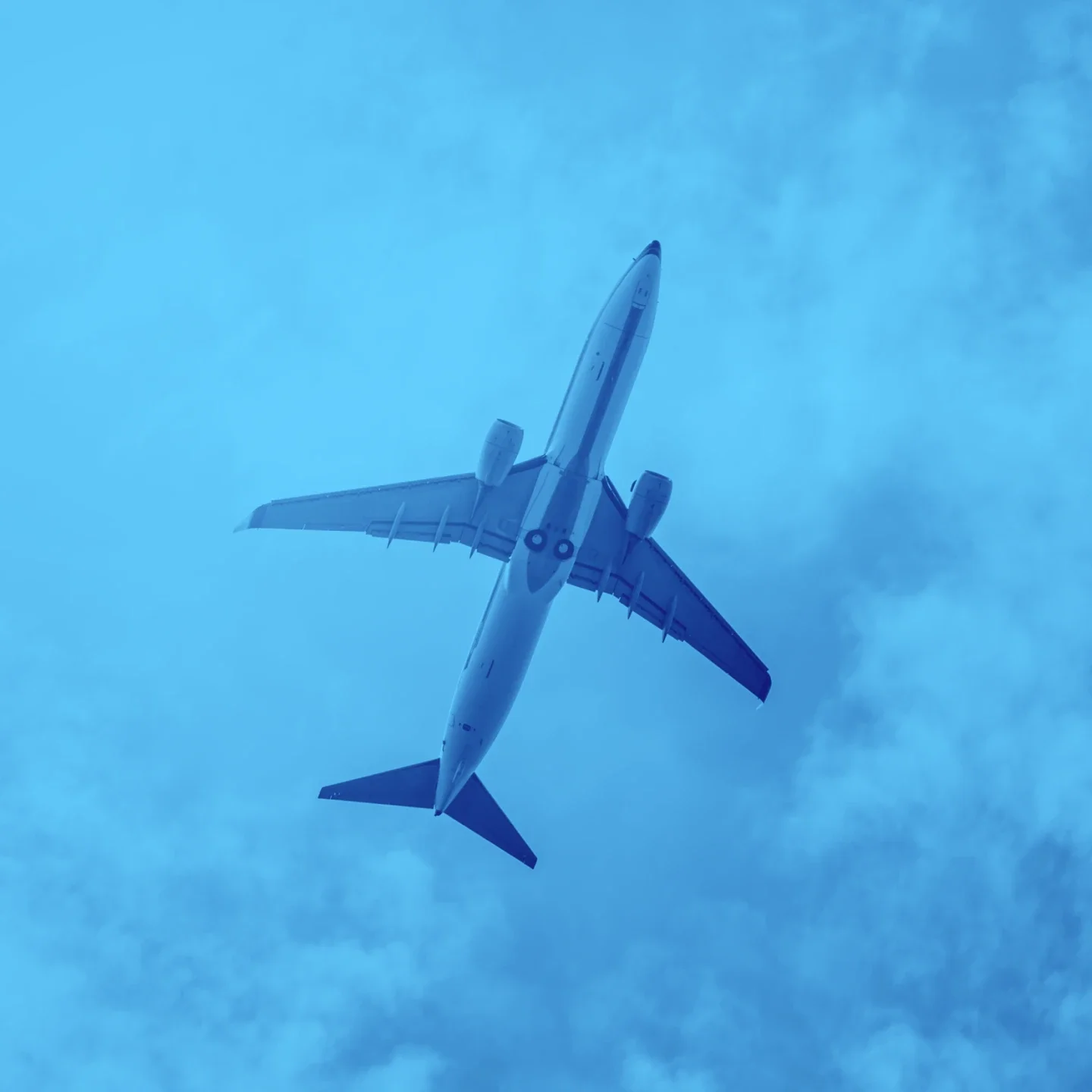 an airplane soars through the clouds. It is glorious.