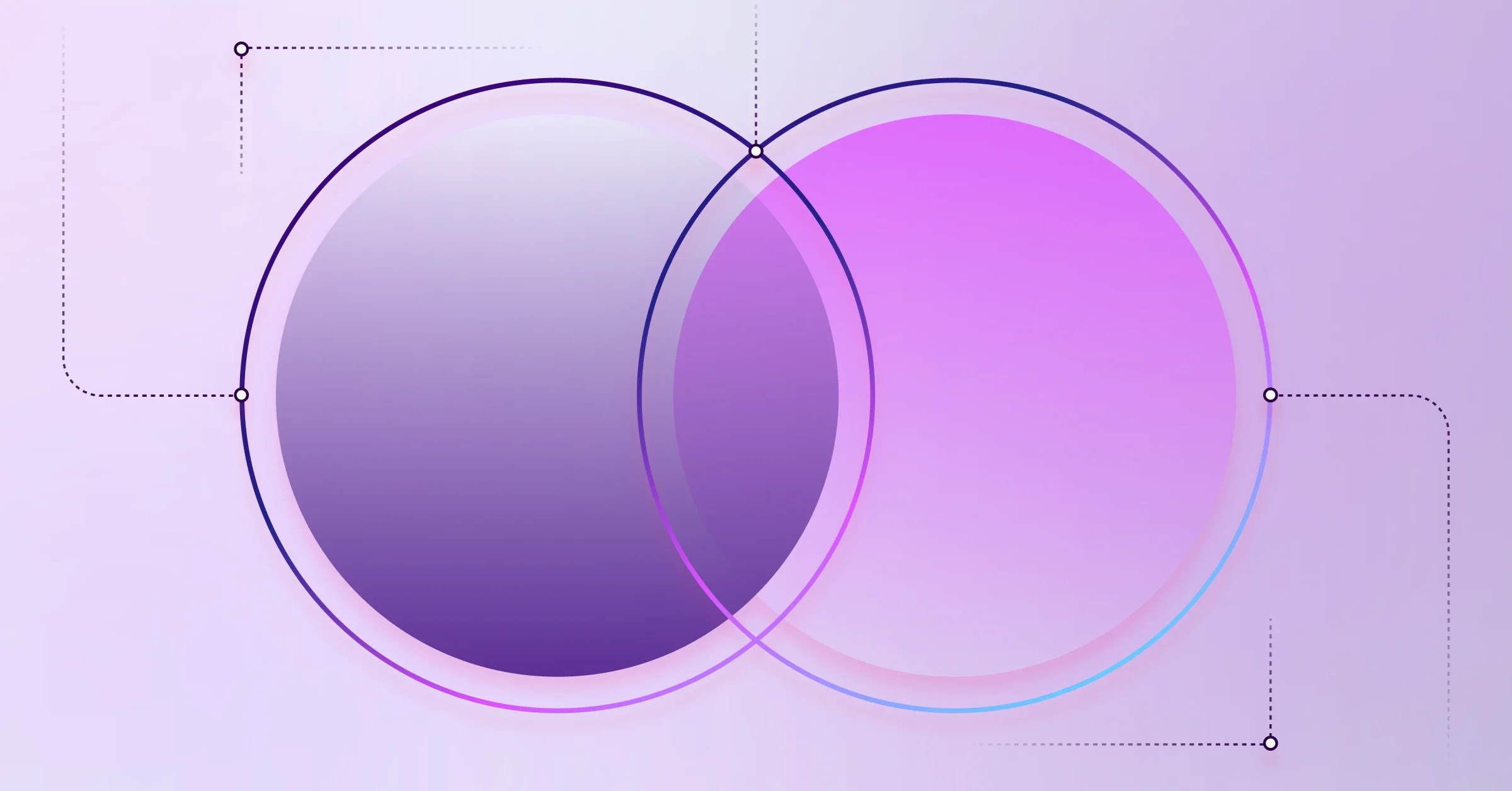 A stylistic Venn diagram