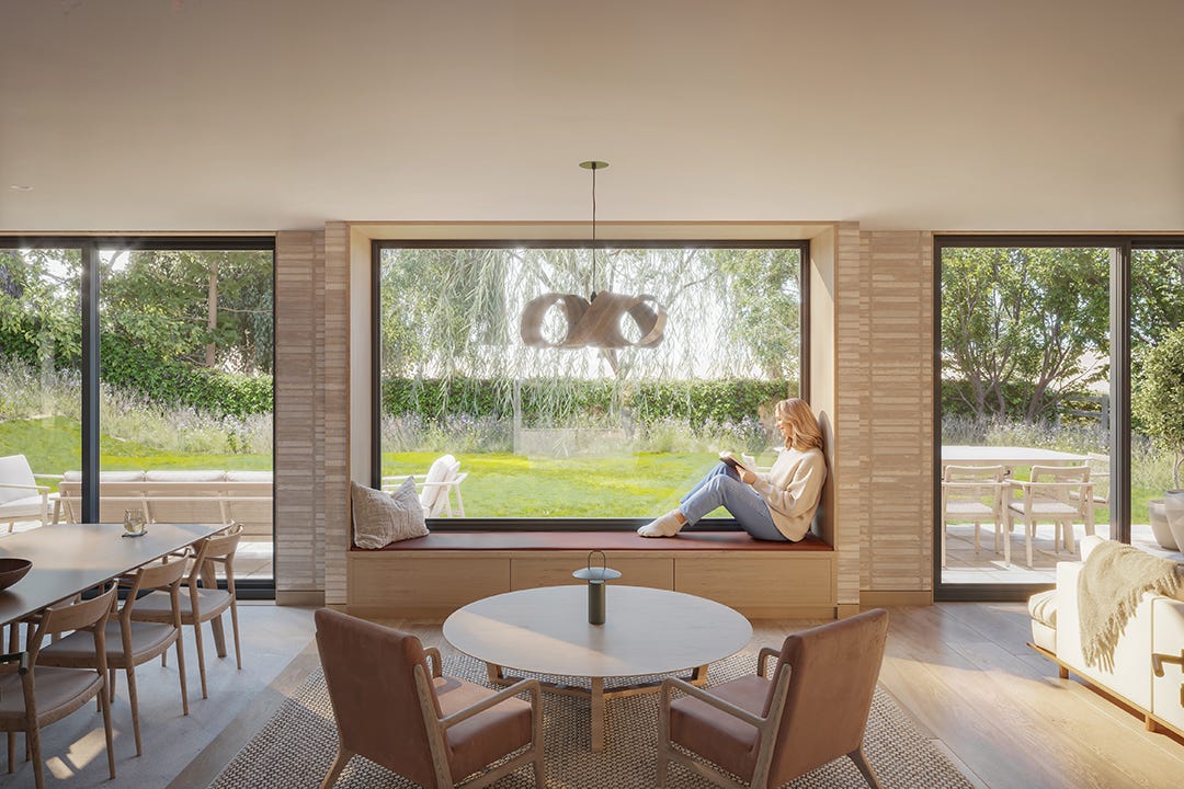 Interior of the Gowans, New Housing development in Cumnor Hill, Oxford