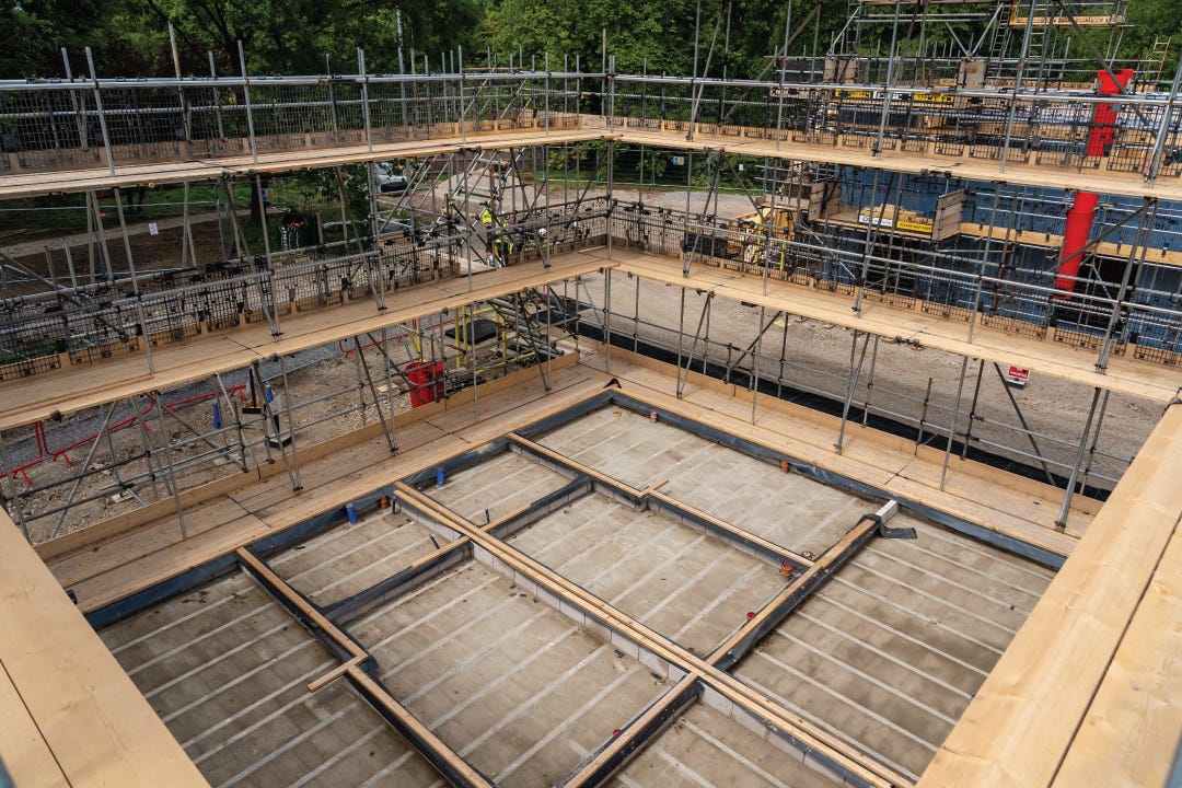 construction of new build homes