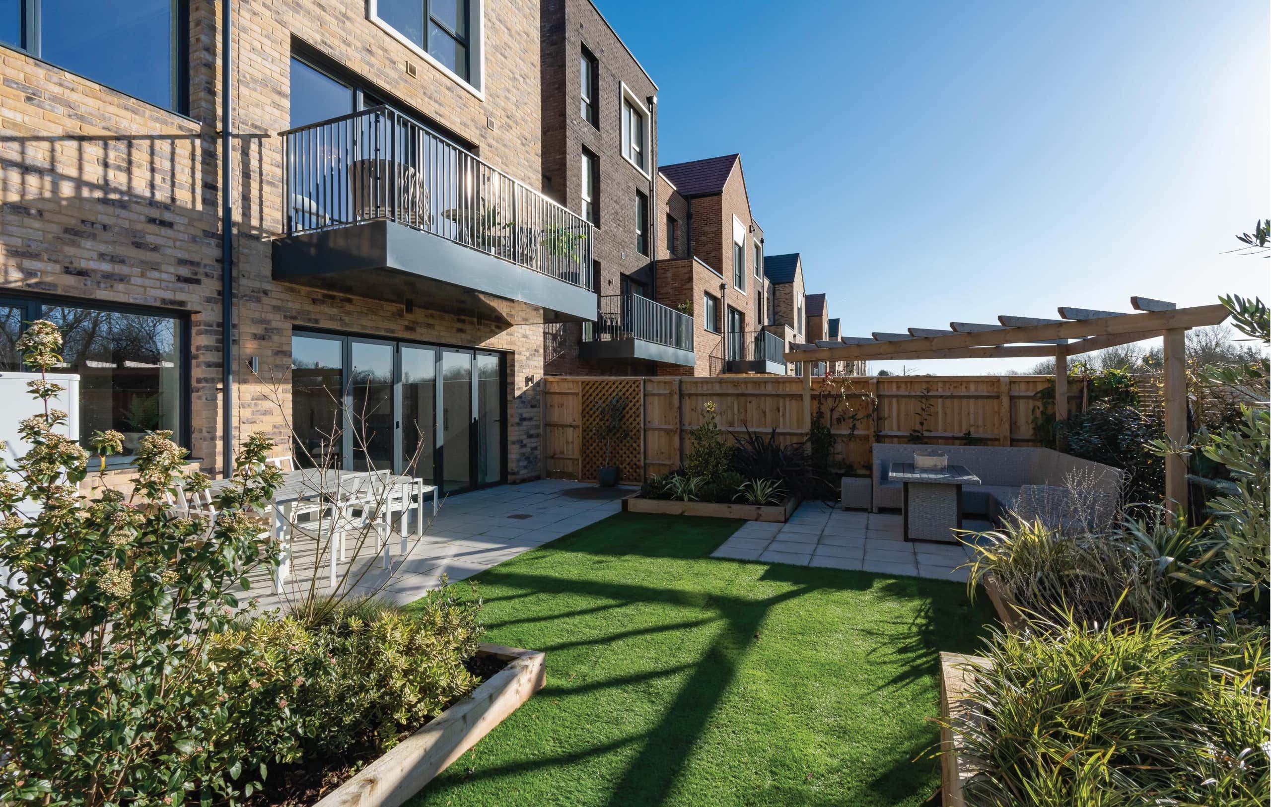 canalside quarter the villas, new builds in oxford