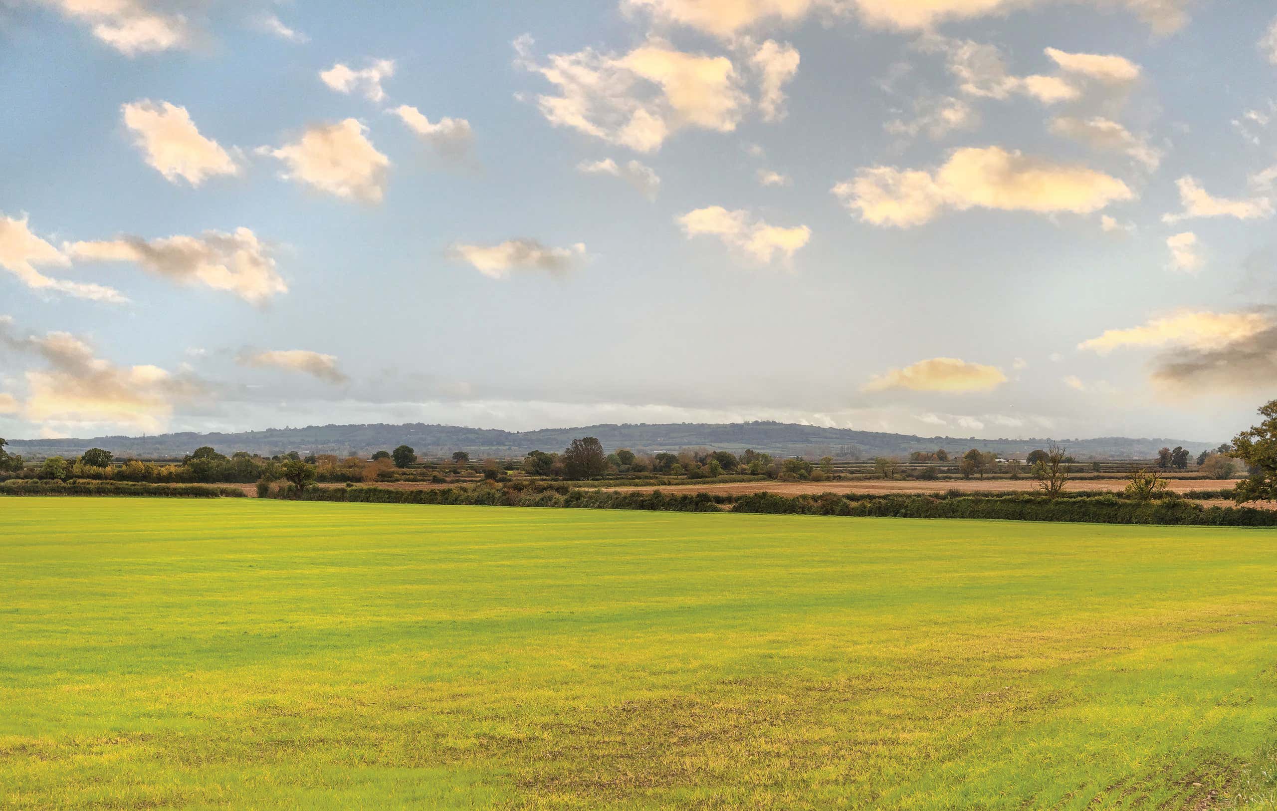 rural new homes with modern comforts