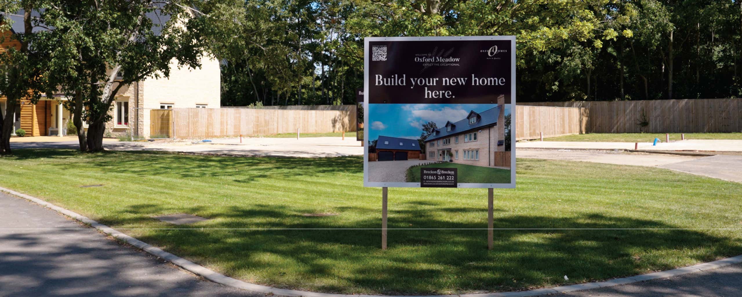 build your own home in oxfordshire