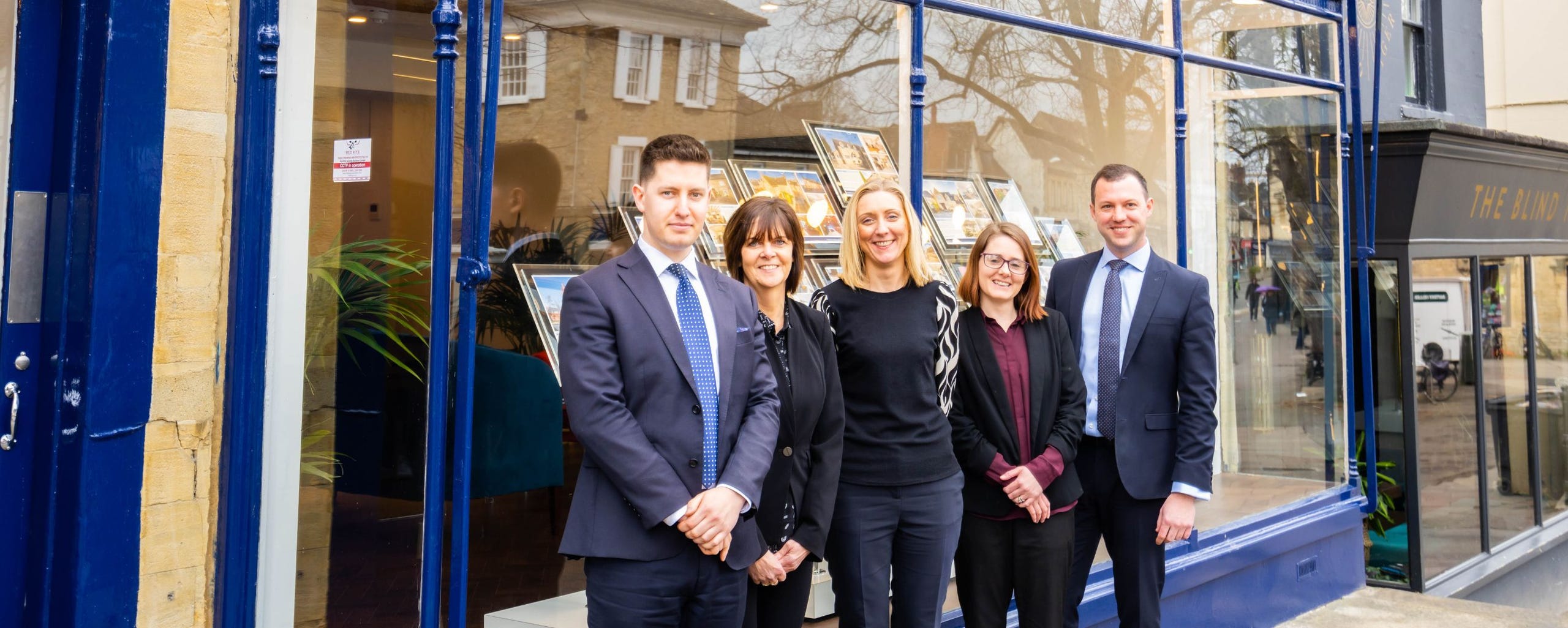 witney team outside the office