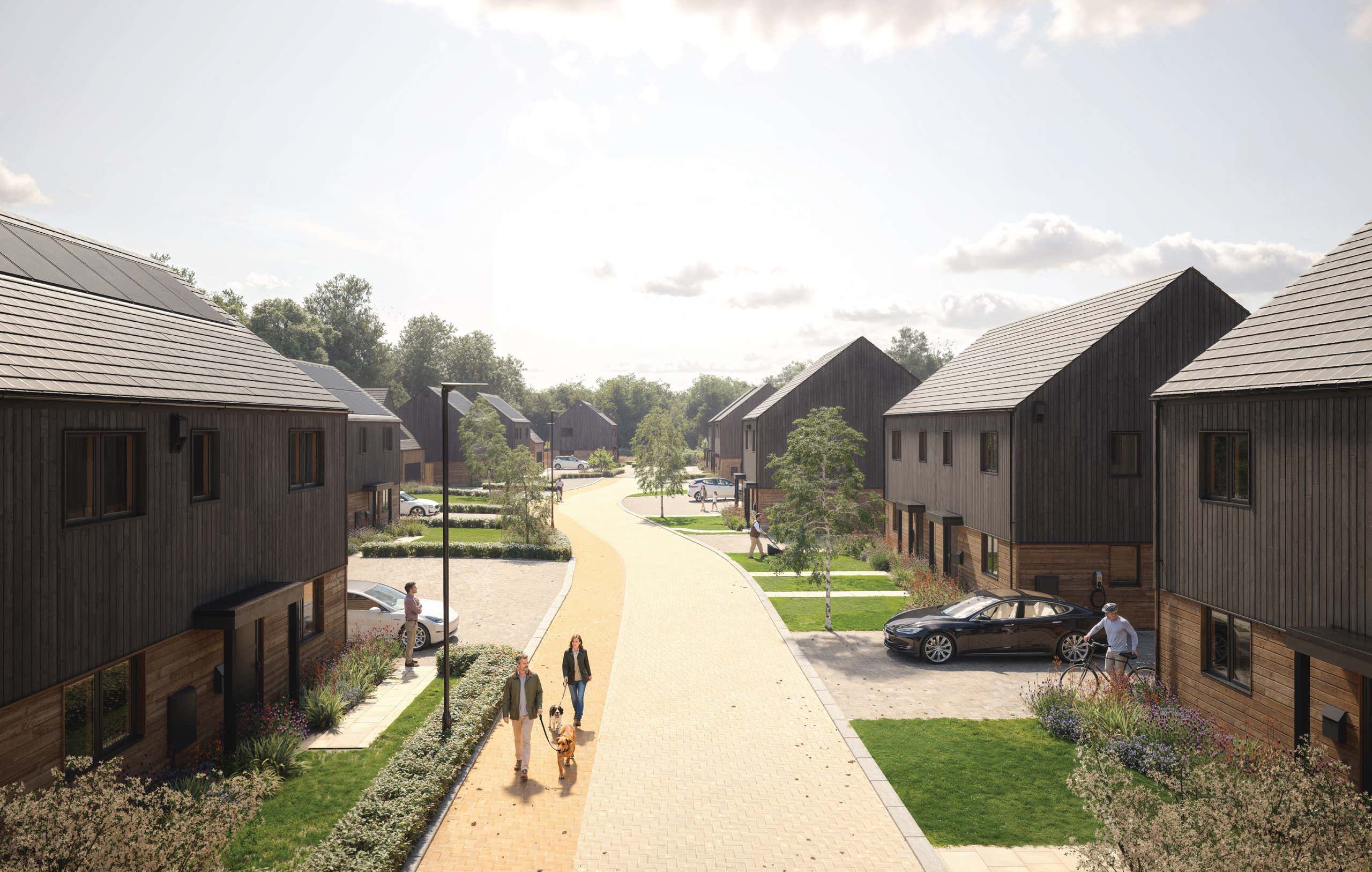 the woodlands in Launton Bicester - a greencore homes development