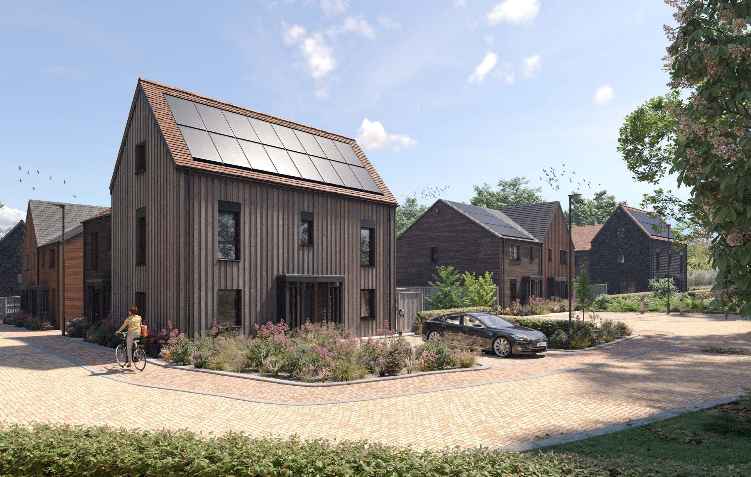 greencore homes, eco houses for sale, the canopies are new homes in oxfordshire