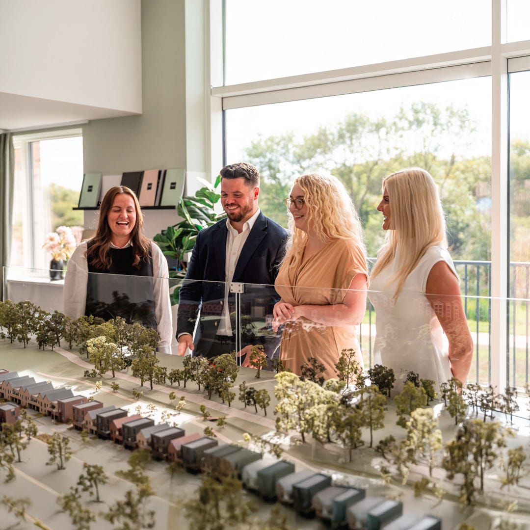 new build sales team in oxfordshire