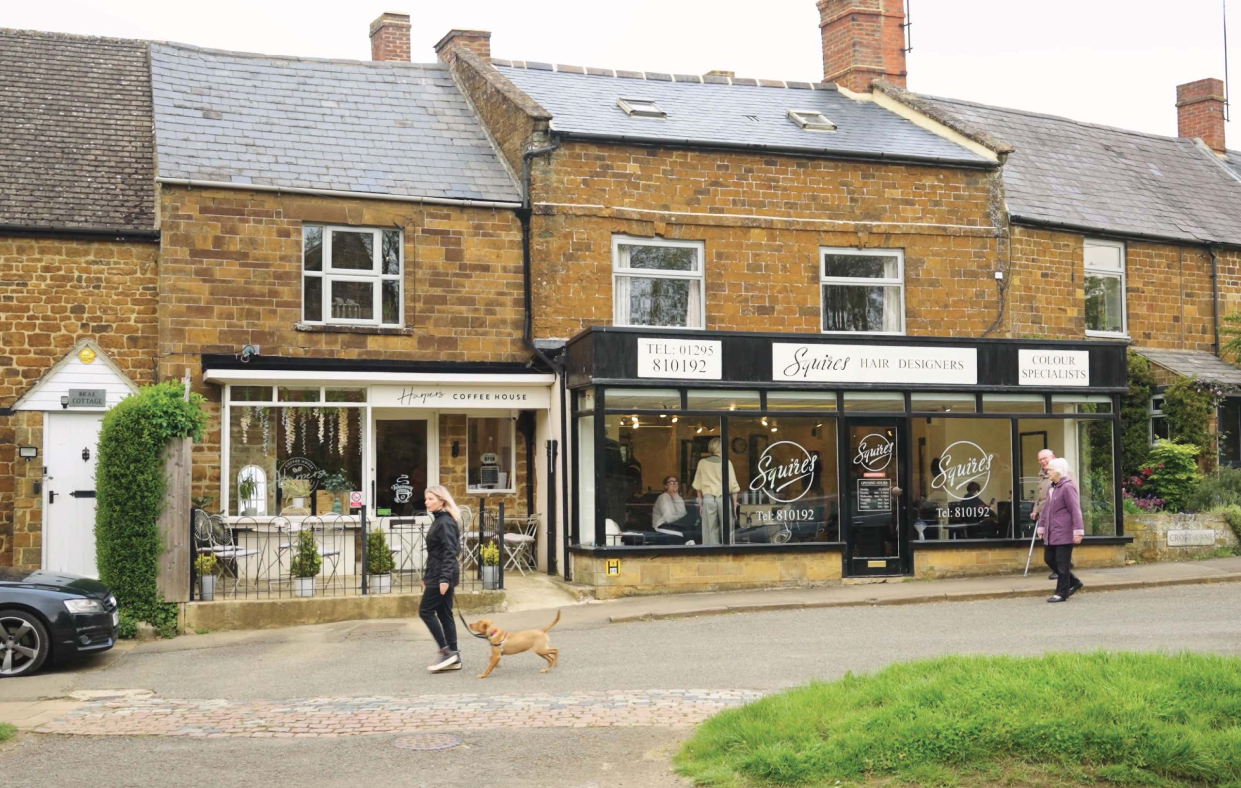 Local Community in Adderbury, Hayfield Manor