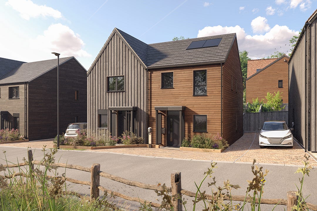 new homes oxfordshire