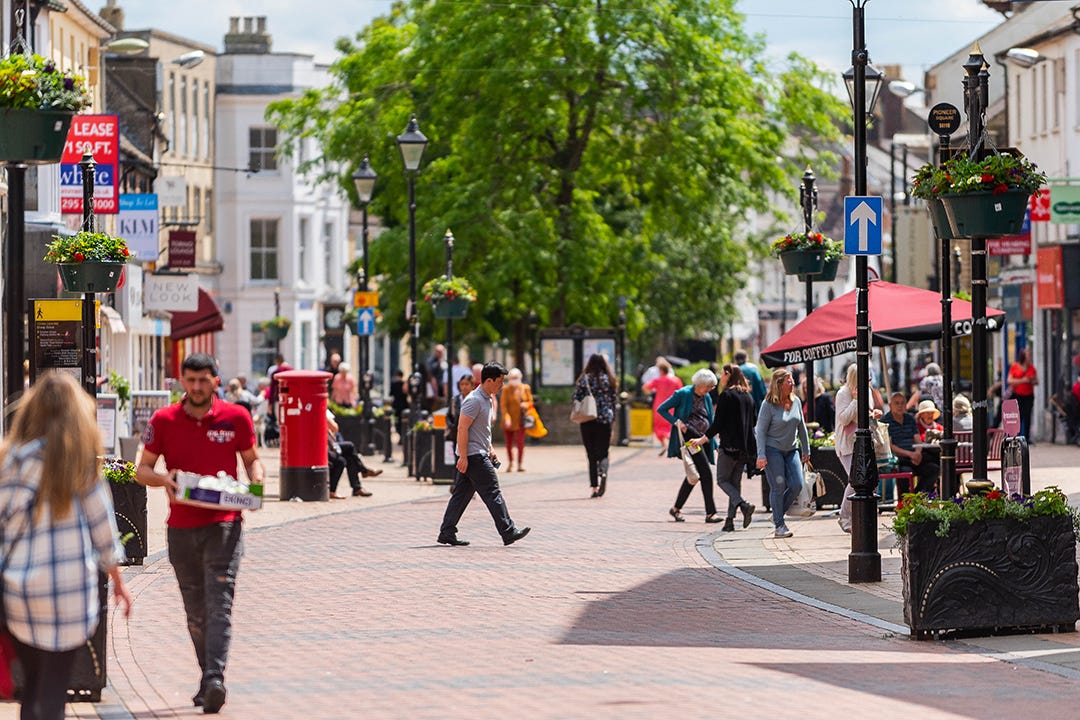 Bicester Town centre