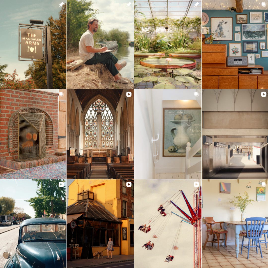 in house property marketing in oxfordshire