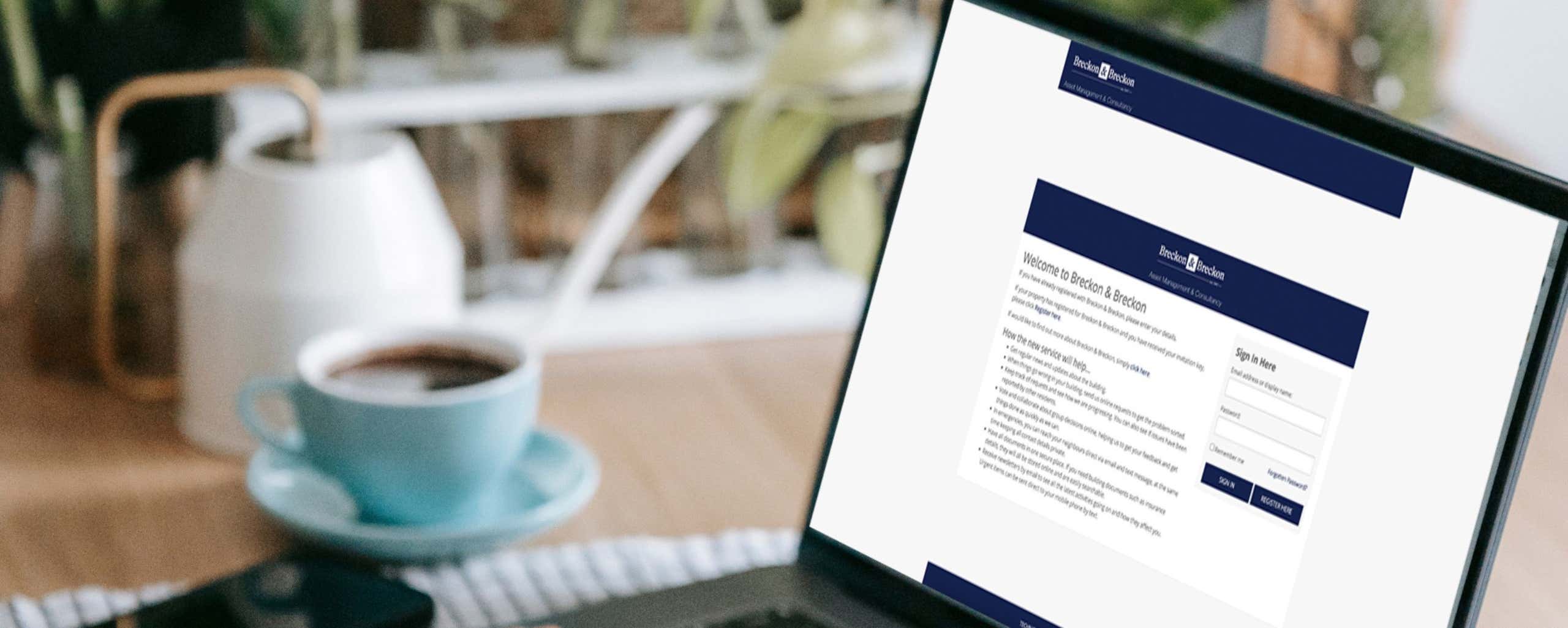 dwellant portal login for breckon & breckon asset management