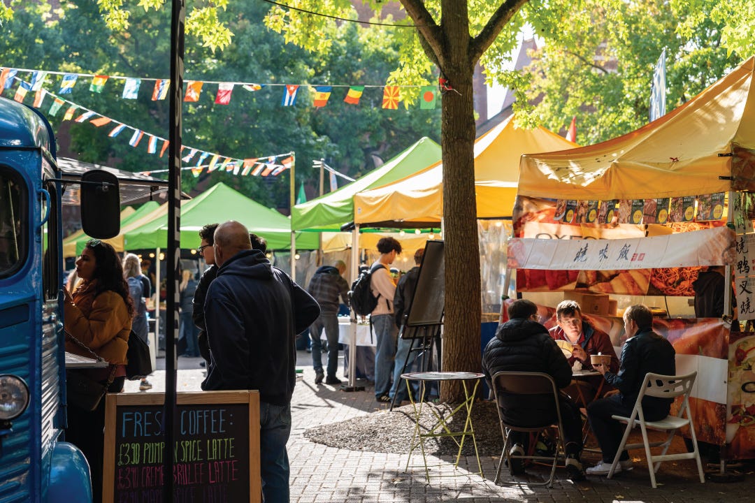 oxford things to do canalside gloucester green market