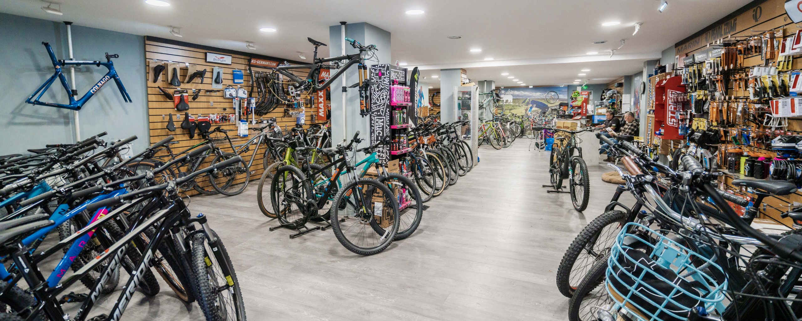 Behind bars cycles hero image