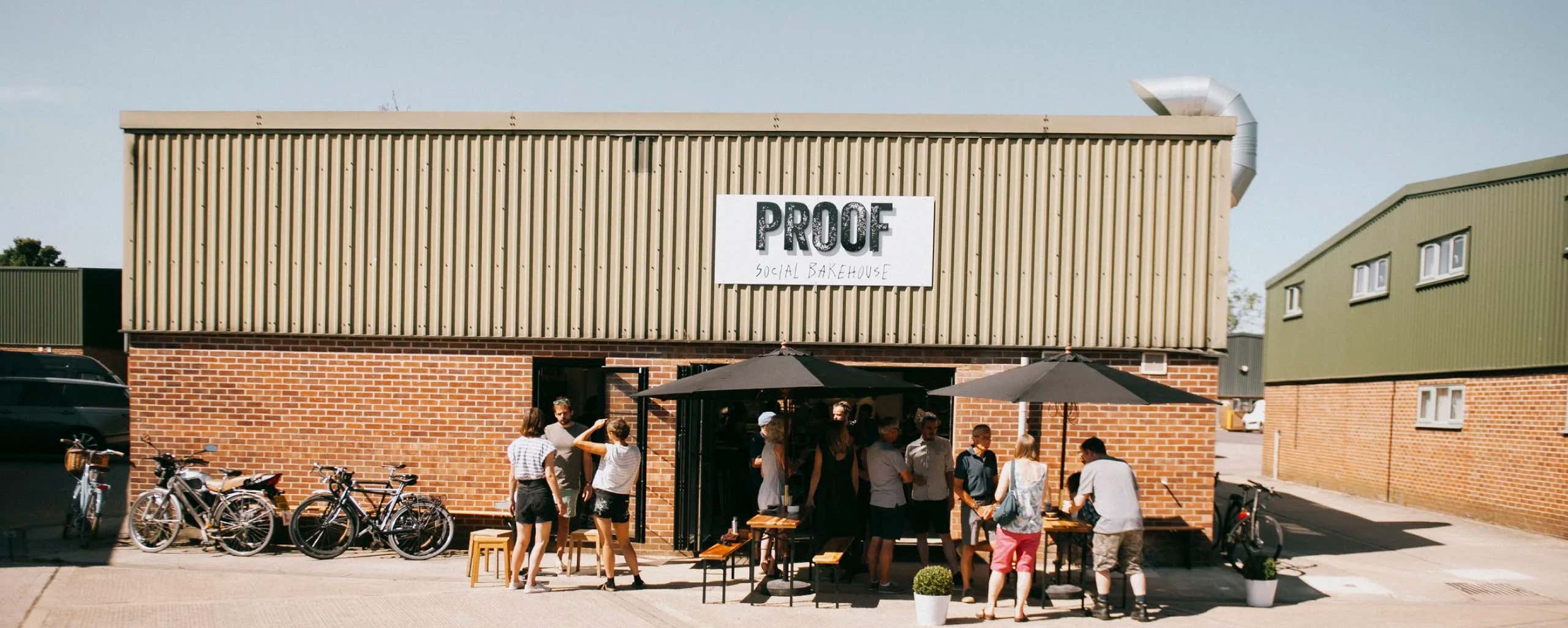 proof social bakehouse oxford