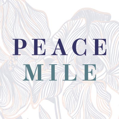 Peace Mile logo