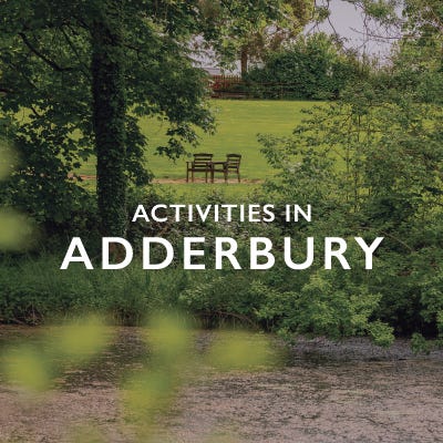 Park bench New Home parks near Adderbury, Oxfordshire