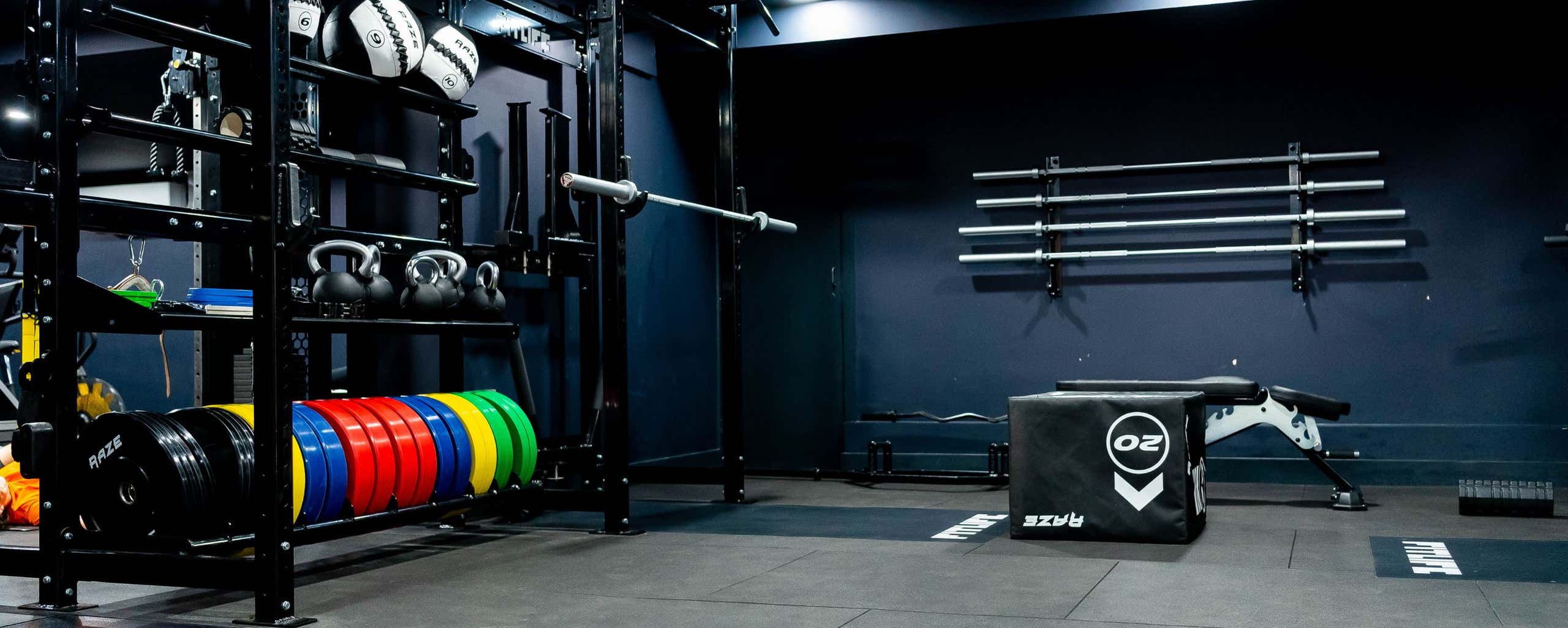 photo inside of the gym