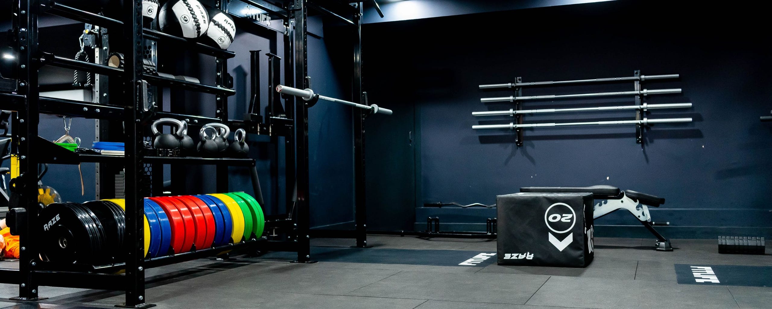 photo inside of the gym