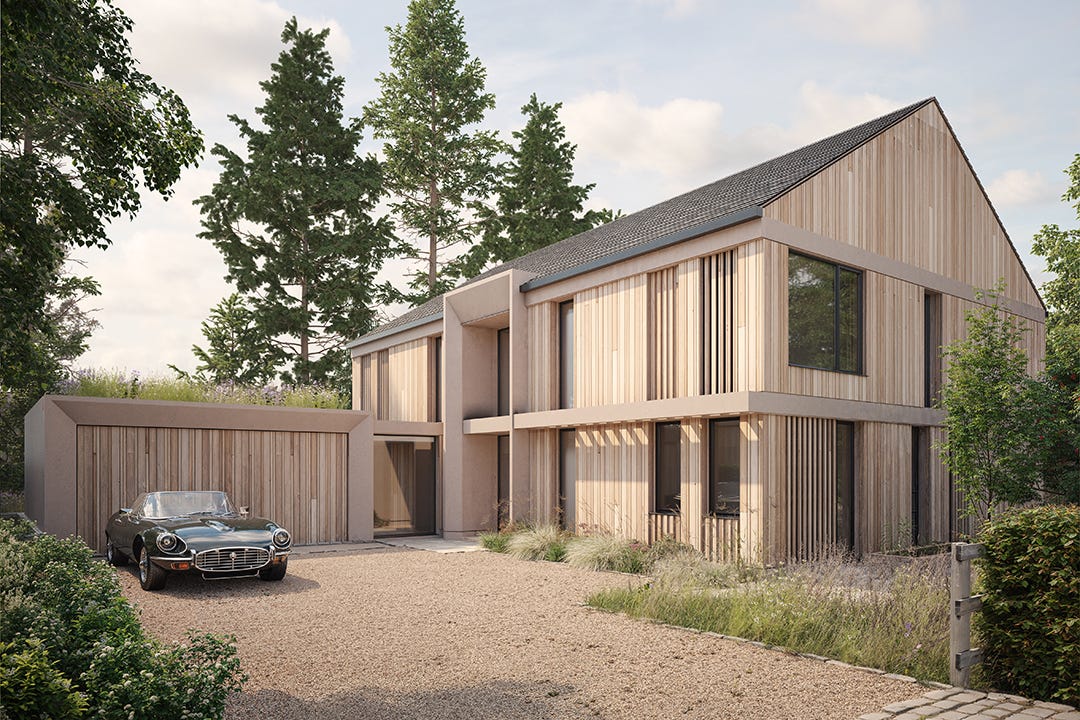 The Gowans, New Homes Development in Cumnor Hill, Oxford