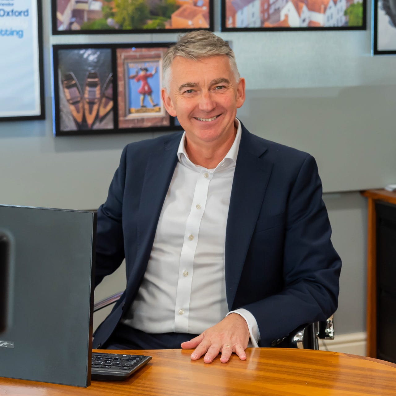 Abingdon estate agent Wayne for Breckon & Breckon