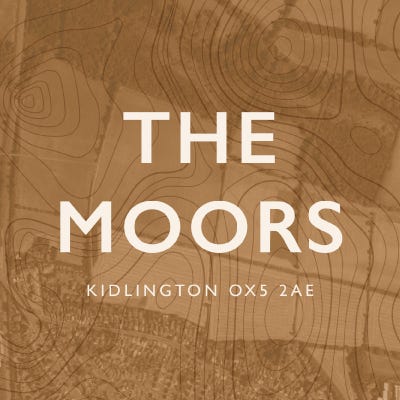 the moor logo, kidlington new homes
