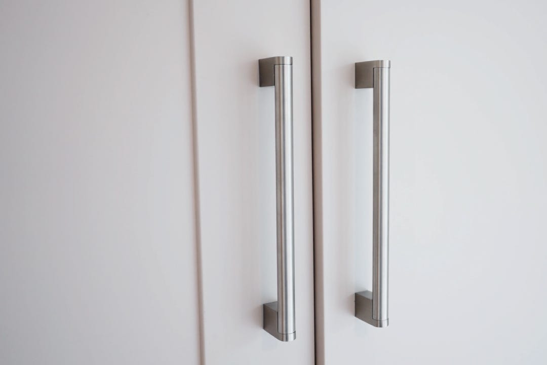 cupboard at Meadow View a new home development in Charndon Buckinghamshire