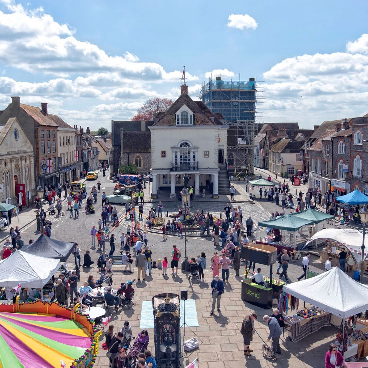 the wallingford fair from 2021, estate agents in Wallingford breckon & Breckon