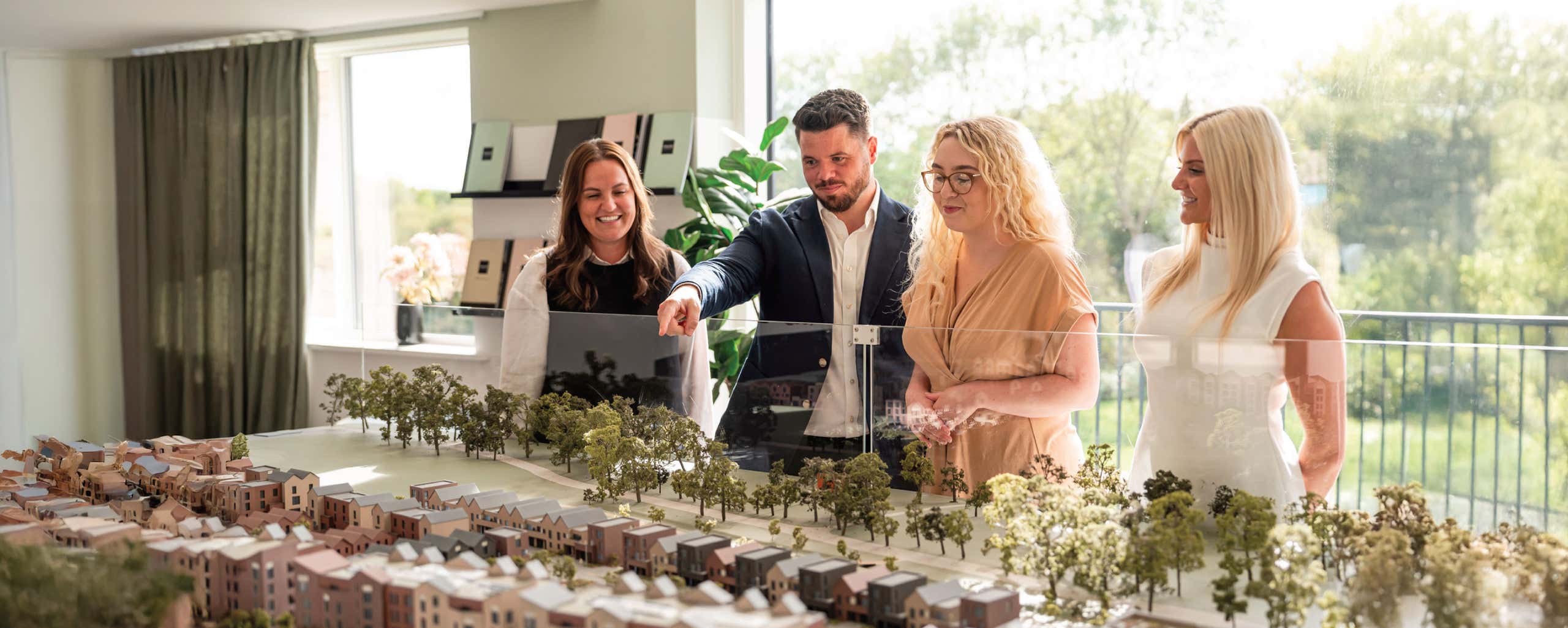 new homes agents explain shared ownership schemes in oxfordshire