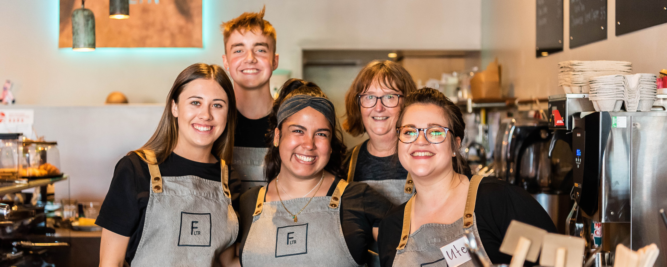 photo of a group of people