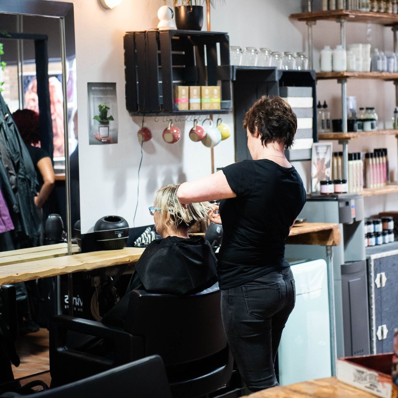 hair salon hairdresser