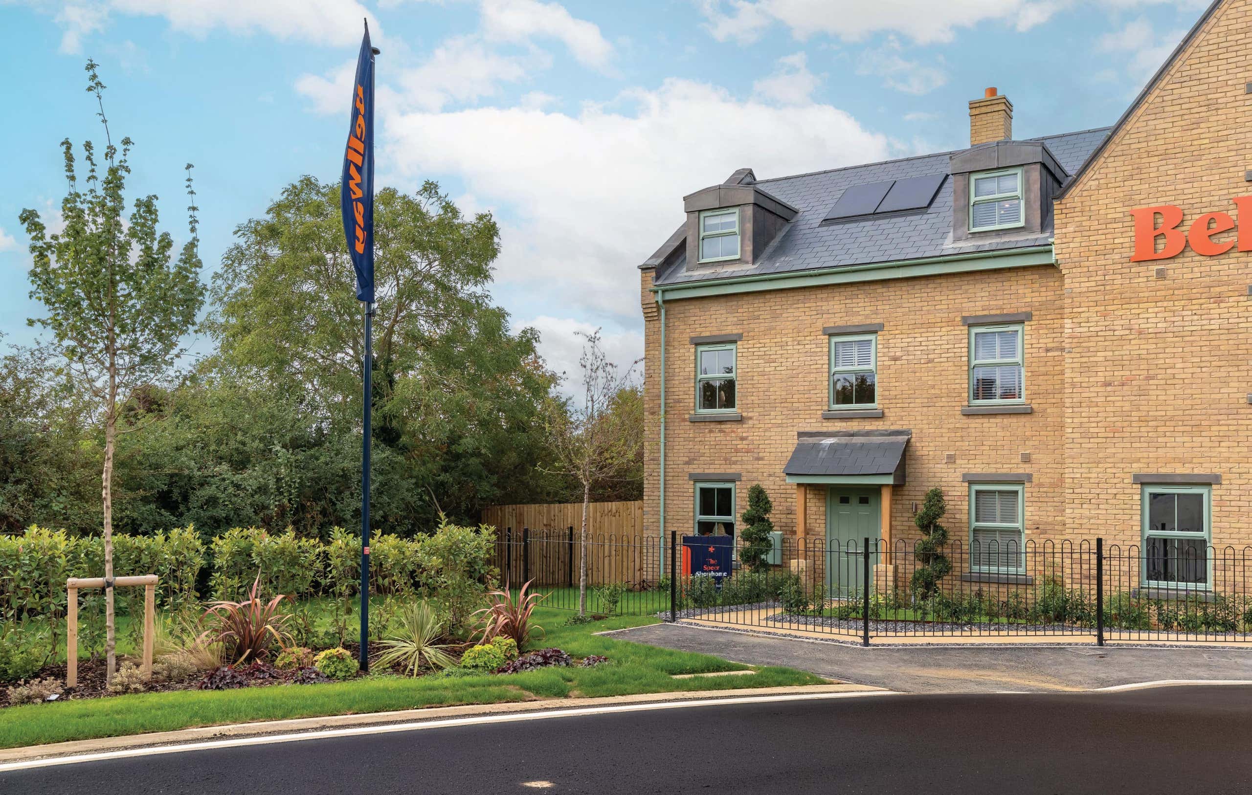 bellway at spires view showhome in oxford