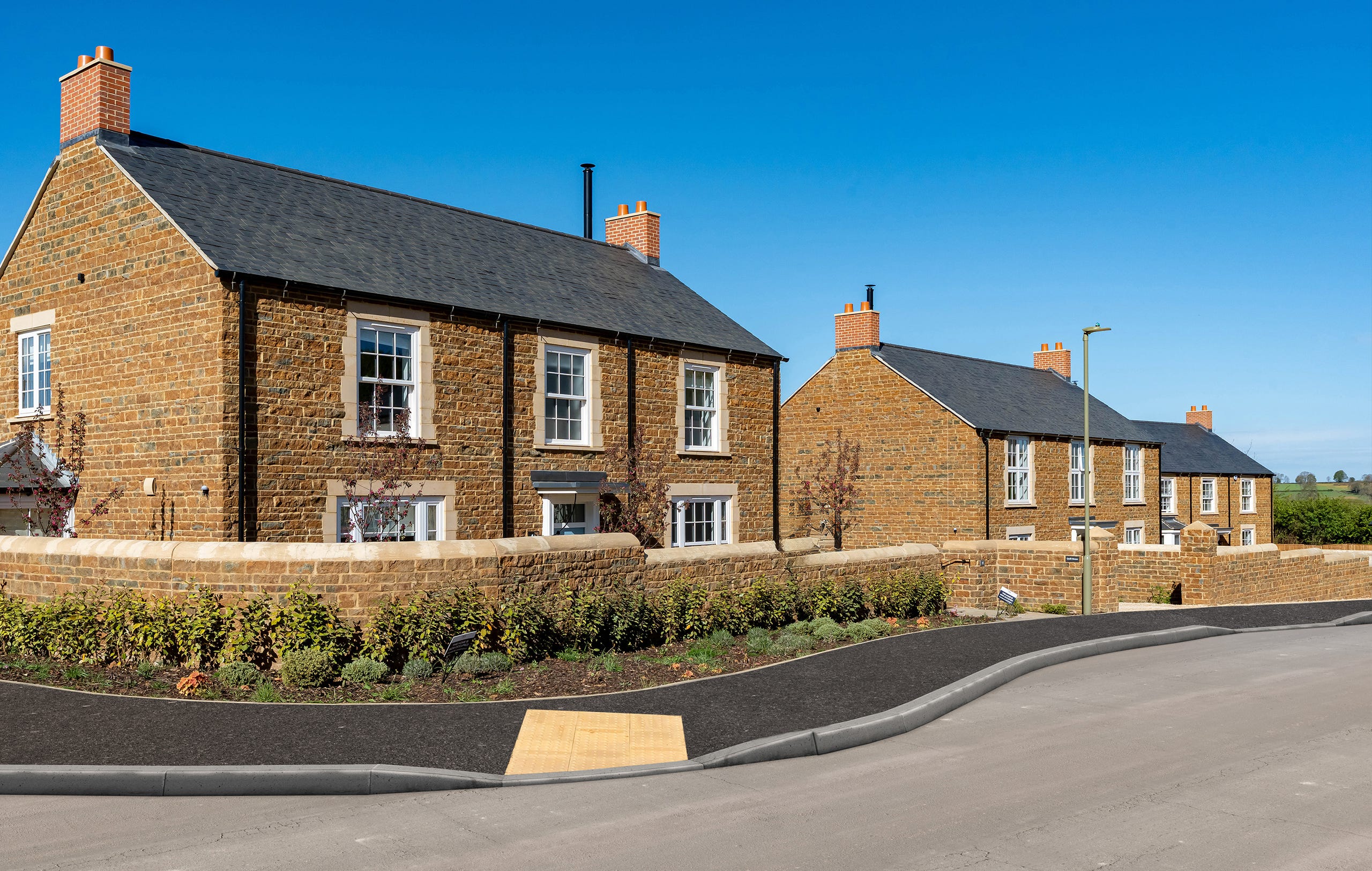 Deanfield Street scene