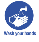 Wash your hands