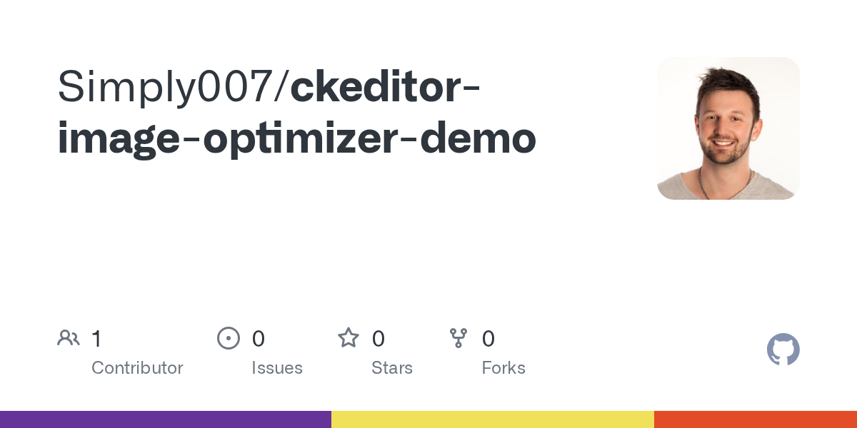 CKEditor Image Optimizer Demo (Uploadcare)