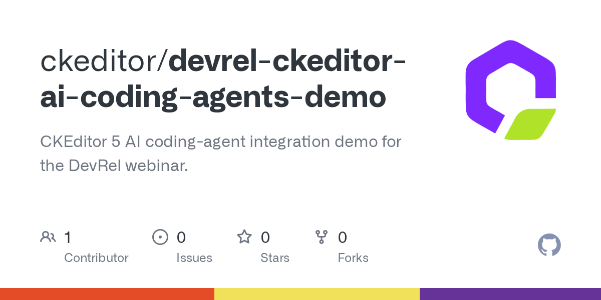 Trailhead: the CKEditor AI Coding Agents Webinar Demo