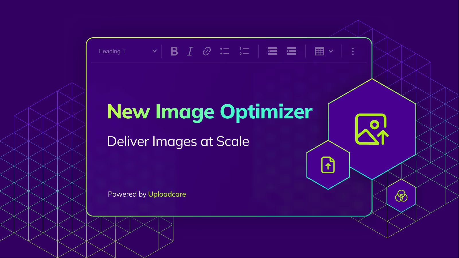 Streamline Your Image Workflow: A Deep Dive into CKEditor's Image Optimizer powered by Uploadcare