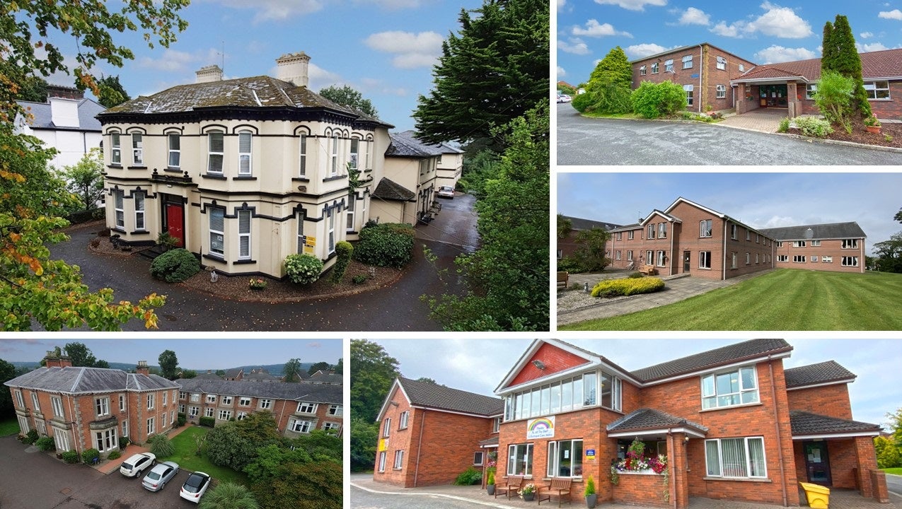 Four Seasons Health Care Group's remaining Northern Ireland care homes