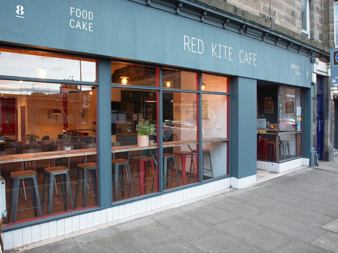 Red Kite Cafe Edinburgh