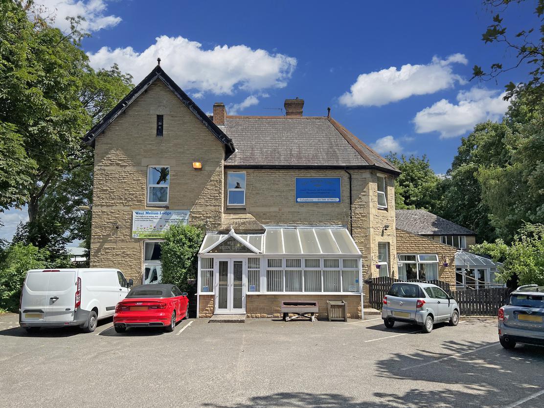 West Melton Lodge in Wath-upon-Dearne, near Rotherham in South Yorkshire.