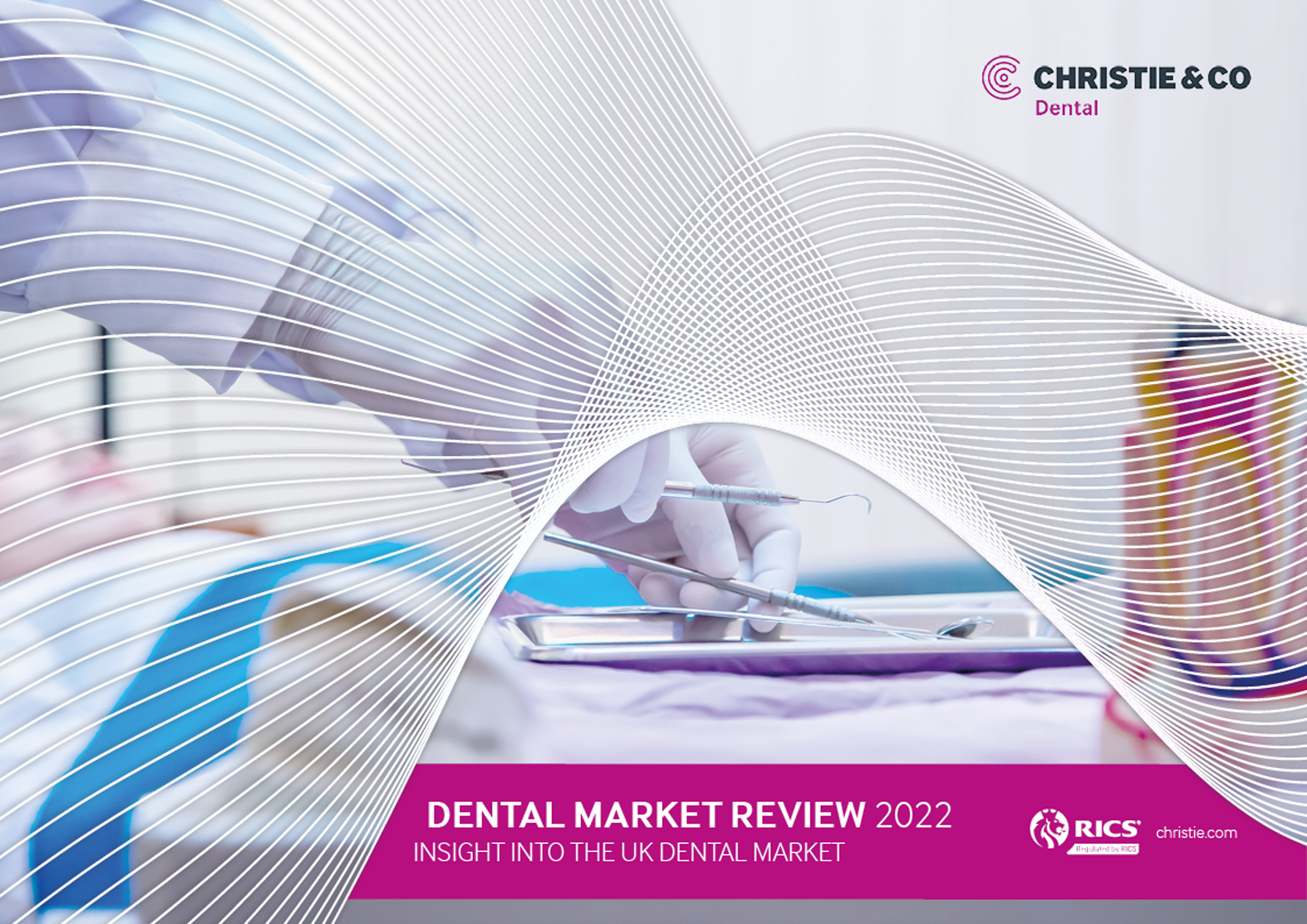 Dental Market Review 2022 front cover