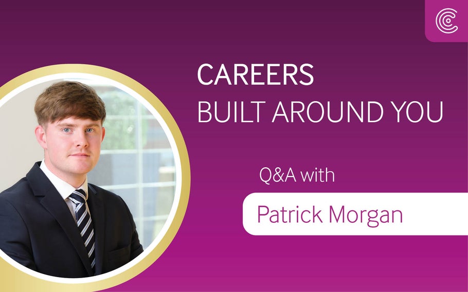 Careers Built Around You: Q&A With Patrick Morgan