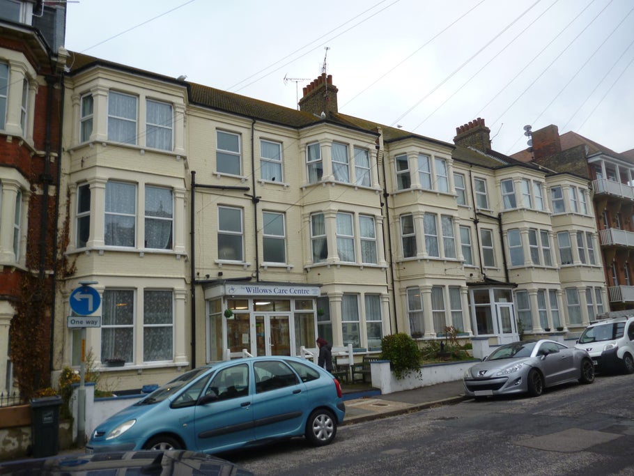 The Willows Care Centre in Margate, Kent